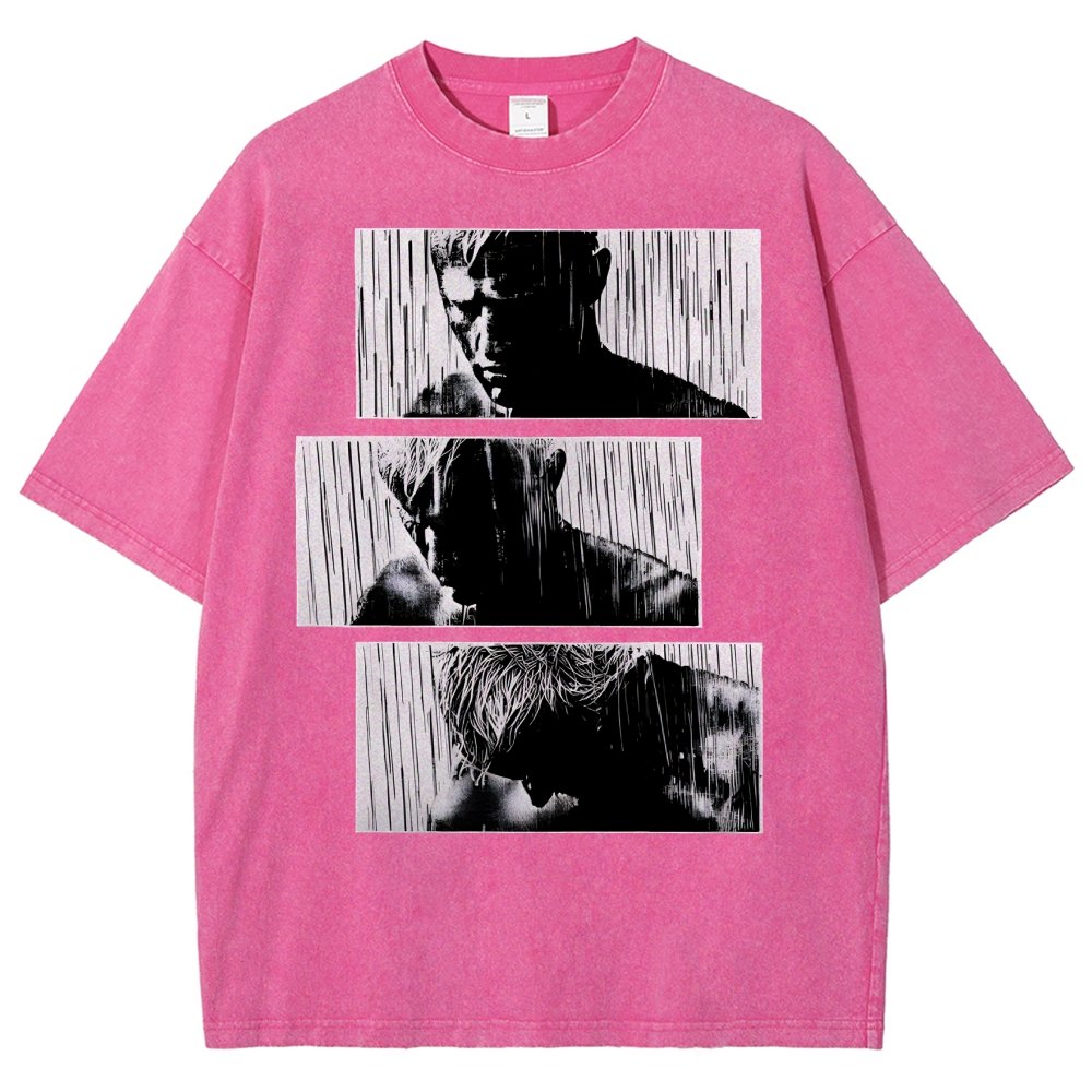 Tears In Rain Vintage Distressed T-shirt