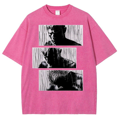 Tears In Rain Vintage Distressed T-shirt