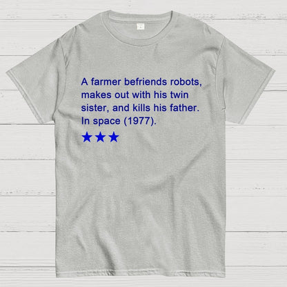 A movie review Geek T-Shirt