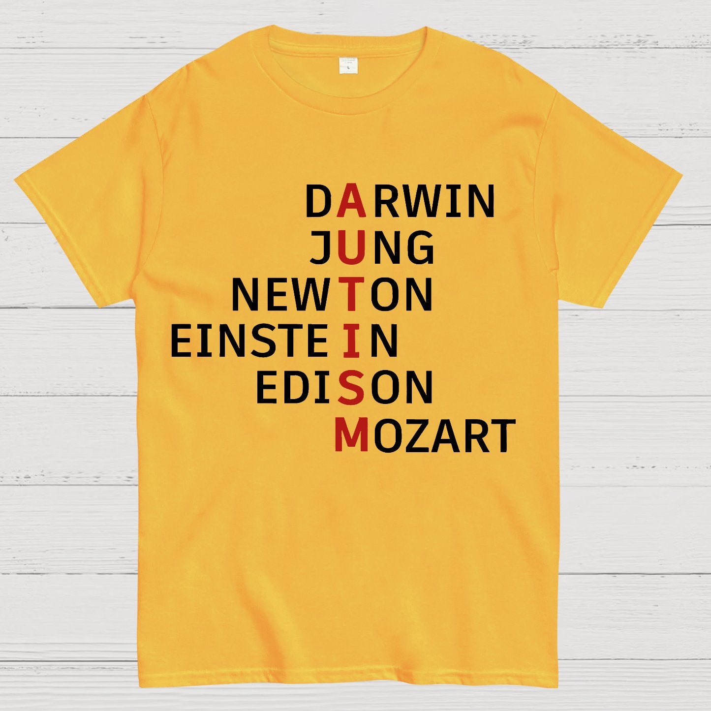 Autism And Genius: Different Ways Of Thinking Geek T-Shirt