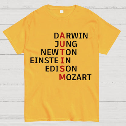 Autism And Genius: Different Ways Of Thinking Geek T-Shirt