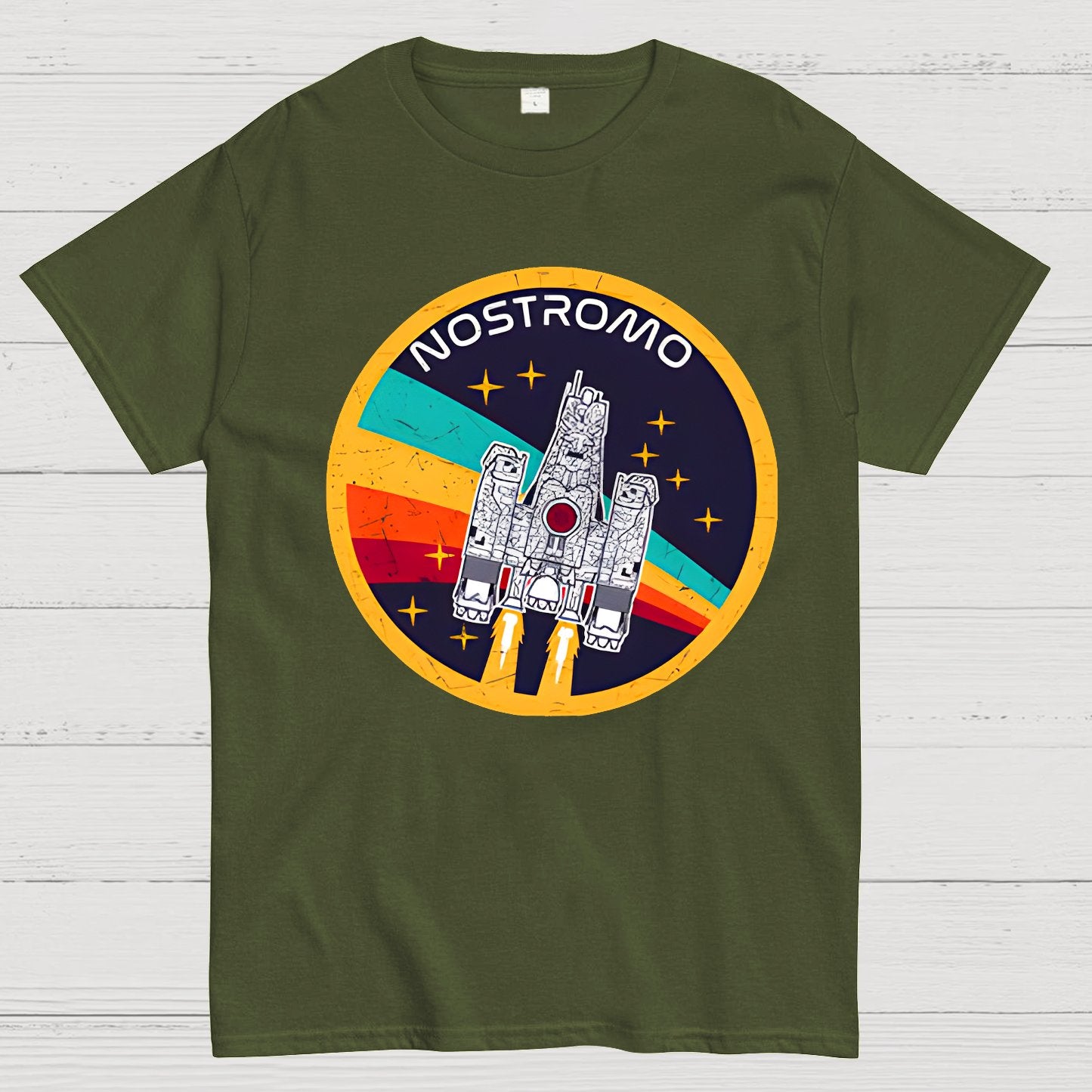Mystery Ship Geek T-Shirt