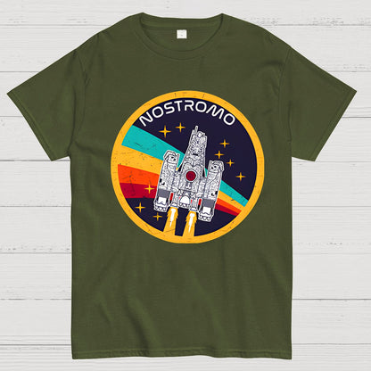 Mystery Ship Geek T-Shirt