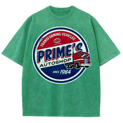 Auto Repair Shop Vintage Distressed T-shirt