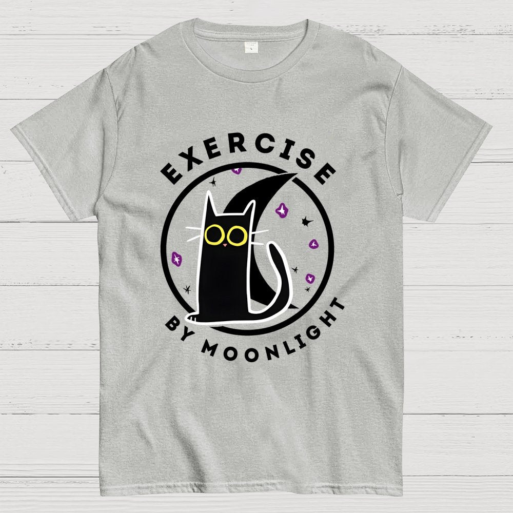 Exercise By Moonlight Geek T-Shirt