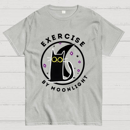 Exercise By Moonlight Geek T-Shirt