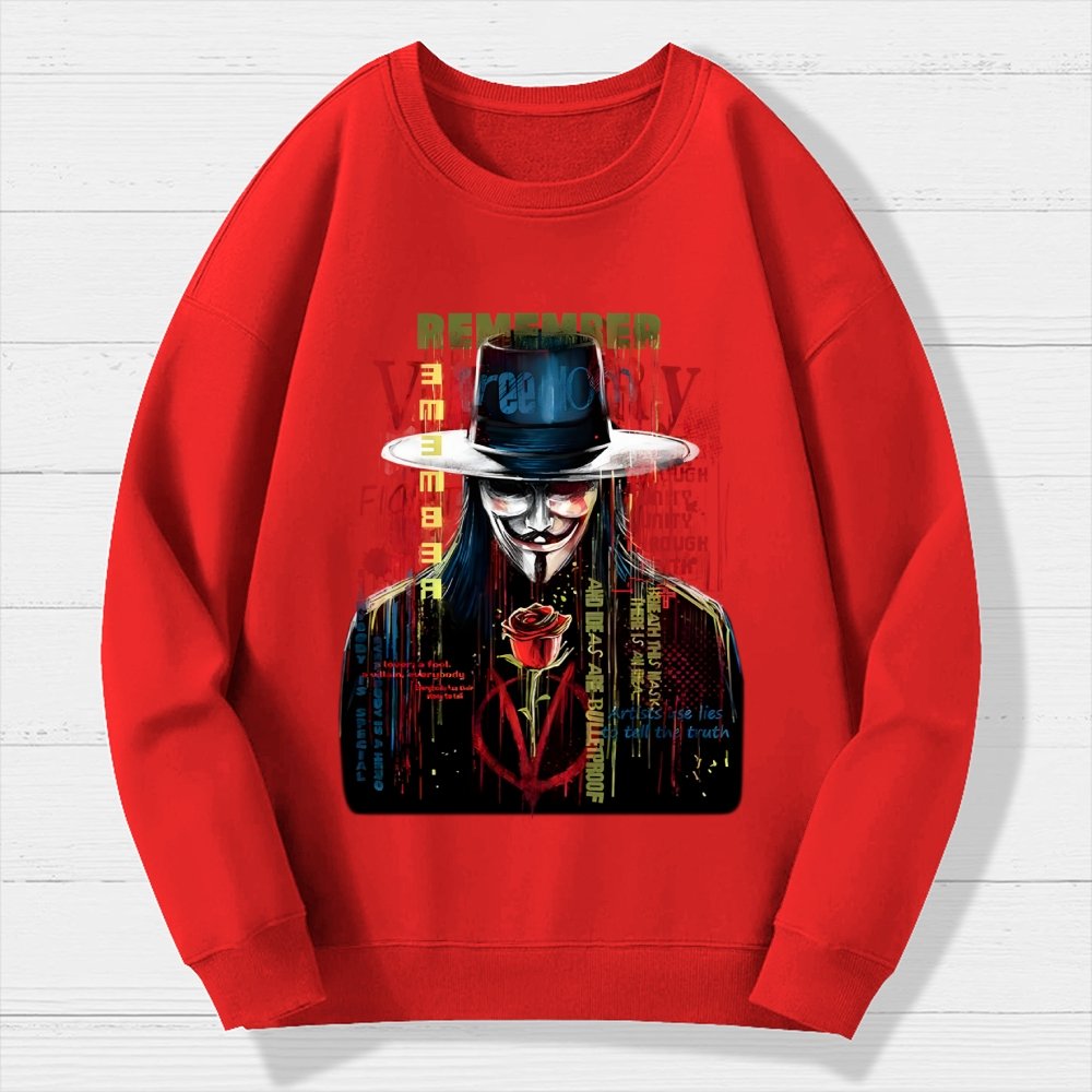 Remember Geek Cotton Sweatshirt