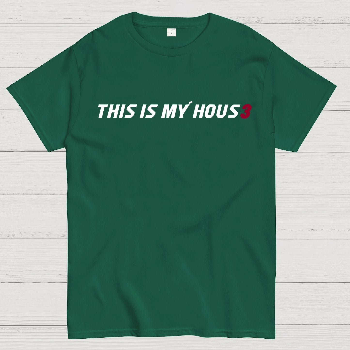 This Is My House Geek T-Shirt