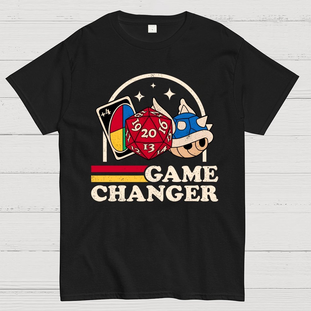 Game Changer Geek T-Shirt