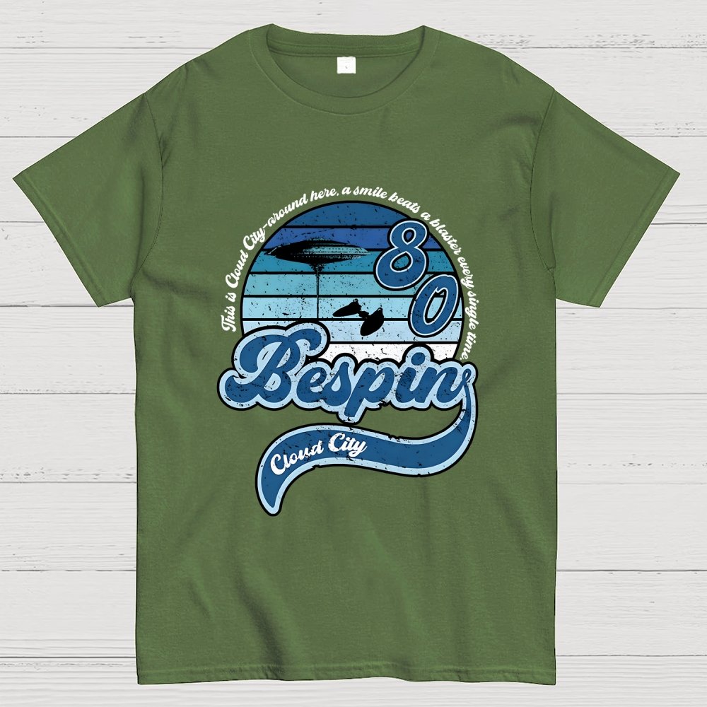 Vintage Sky City Geek T-Shirt
