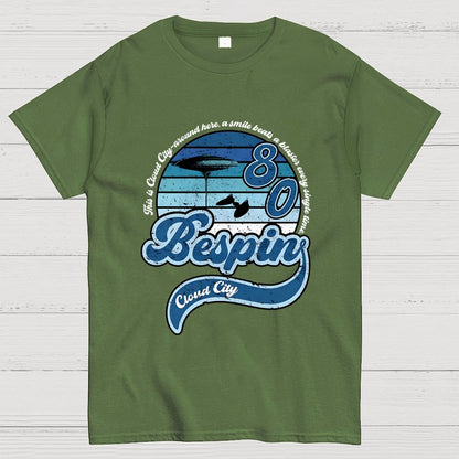 Vintage Sky City Geek T-Shirt