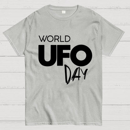 World Ufo Day Geek T-Shirt