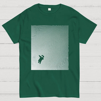 Floating in Space Geeky T-Shirt
