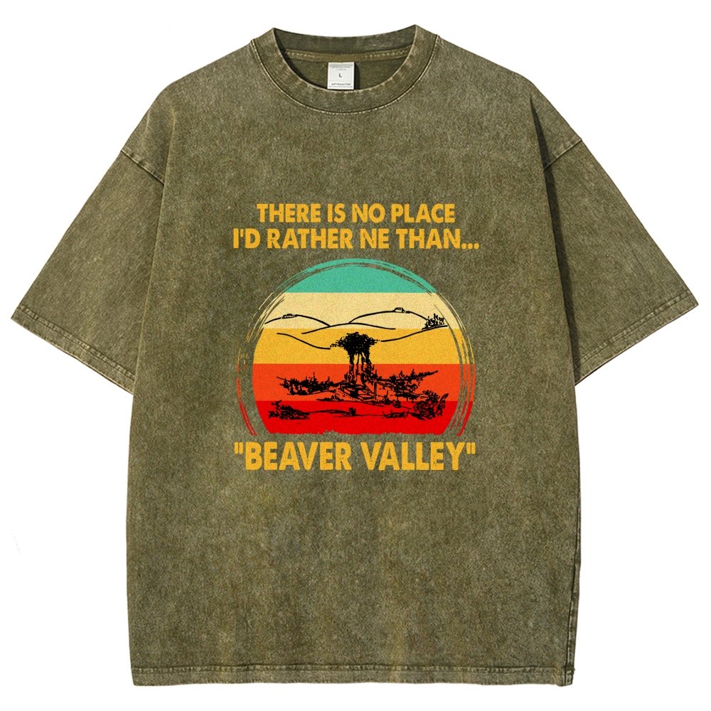 Beaver Valley Vintage Distressed T-shirt