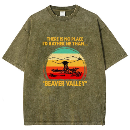 Beaver Valley Vintage Distressed T-shirt