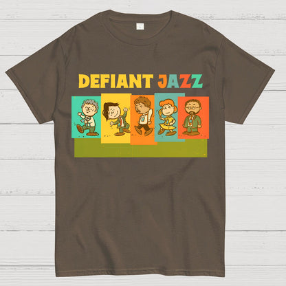 Defiant Jazz Geek T-Shirt