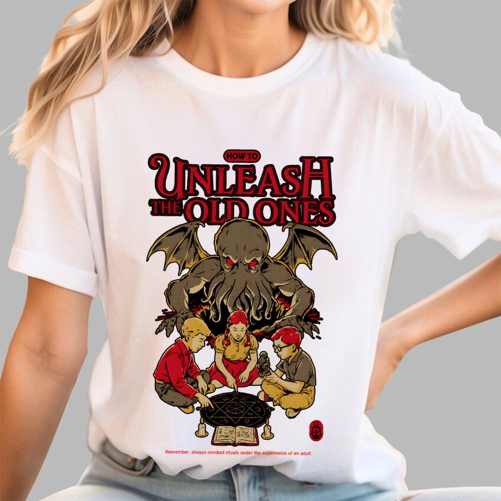 How To Unleash The Old Ones Geek T-Shirt