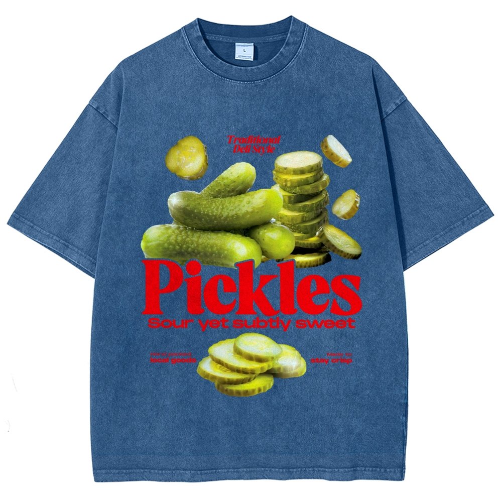 Retro Pickle Commercial Vintage Distressed T-shirt