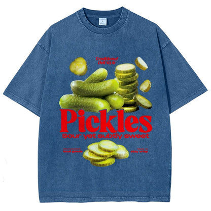 Retro Pickle Commercial Vintage Distressed T-shirt