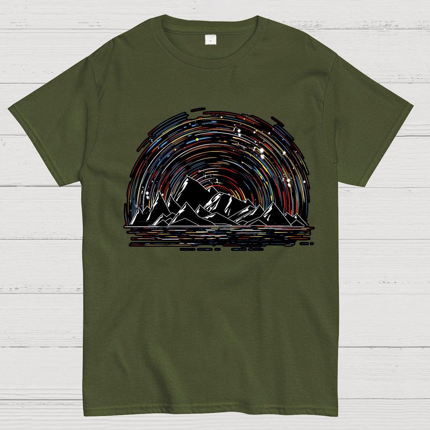 Neon outdoors Geek T-Shirt