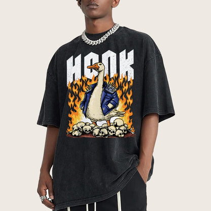 Honk Vintage Distressed T-shirt