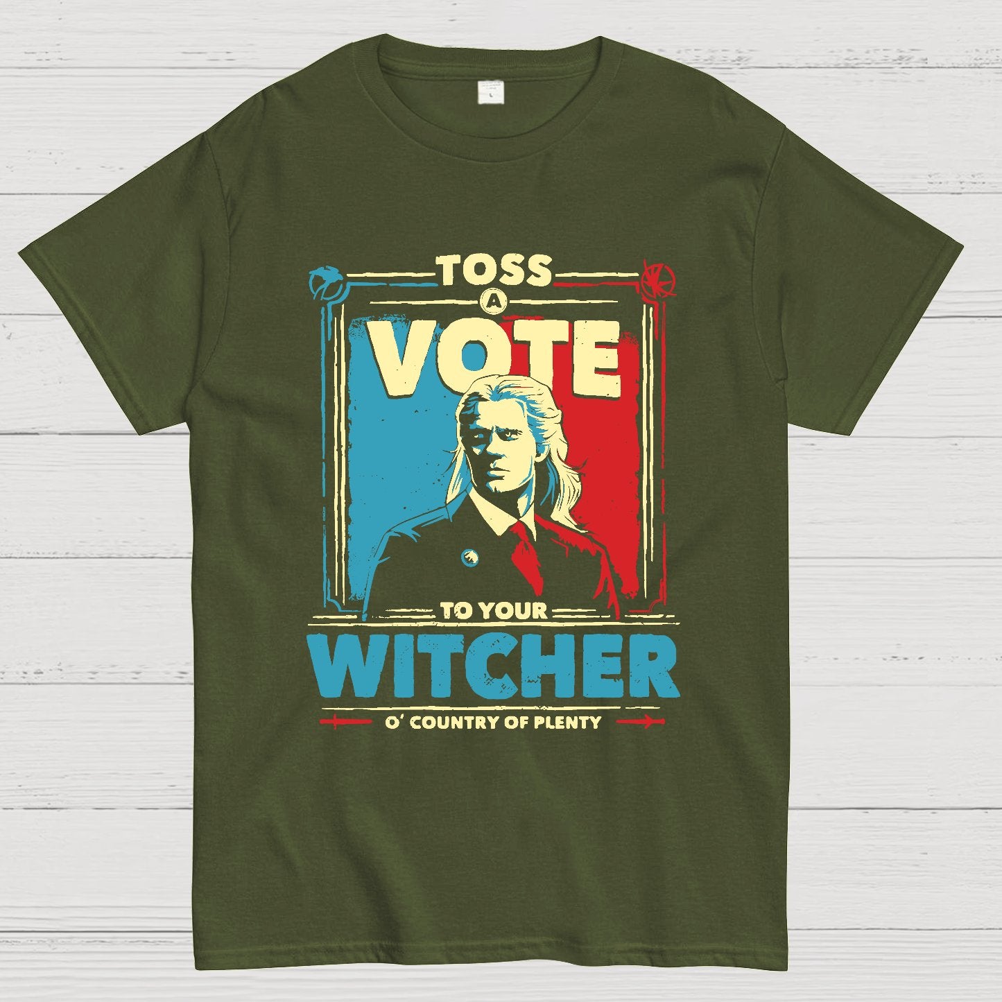 Toss A Vote Geek T-Shirt
