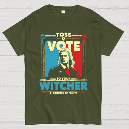 Toss A Vote Geek T-Shirt