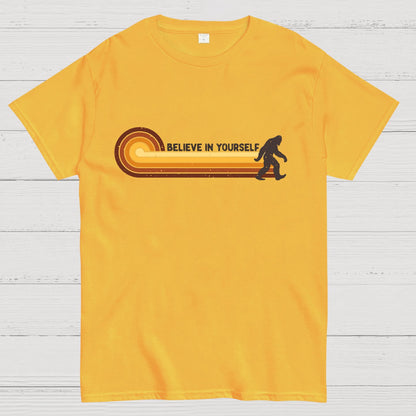 Vintage Creature Believe In Yourself Geek T-Shirt