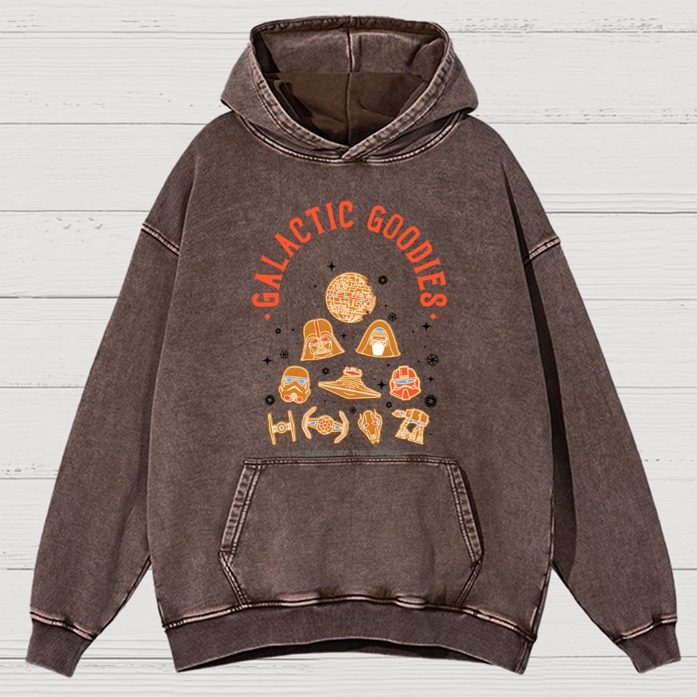 The Kingdom Bakes Back Vintage Distressed Hoodie