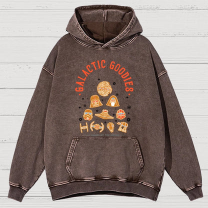 The Kingdom Bakes Back Vintage Distressed Hoodie