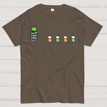 St. Patty’s Robot Geek T-Shirt