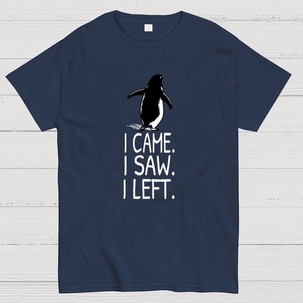 Nihilist Penguin Geek T-Shirt