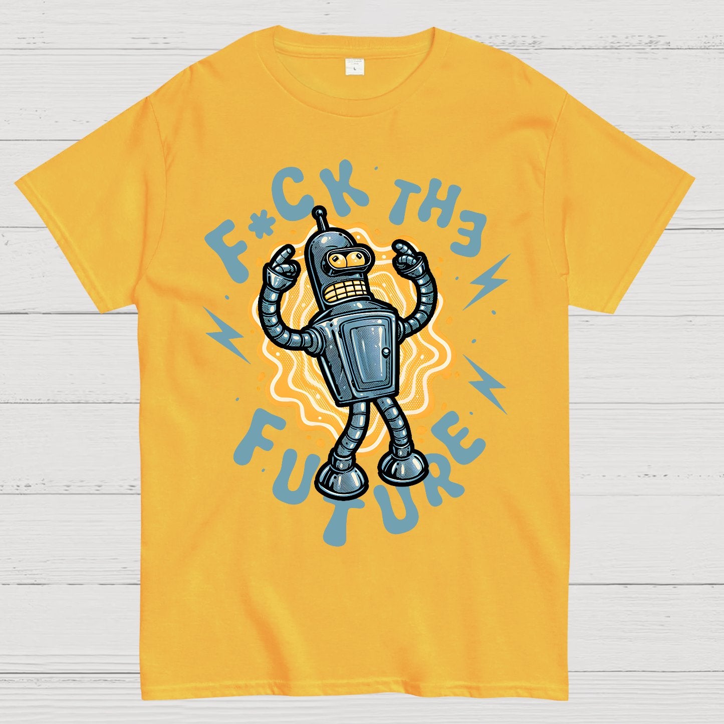 Fck the future Geek T-Shirt