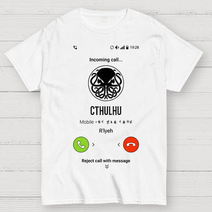 Call of Mysterious Creature Geek T-Shirt