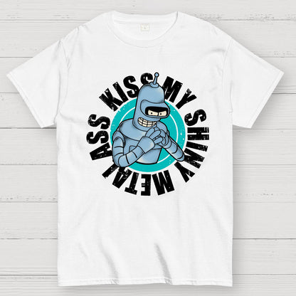 Kiss My Shiny Geek T-Shirt