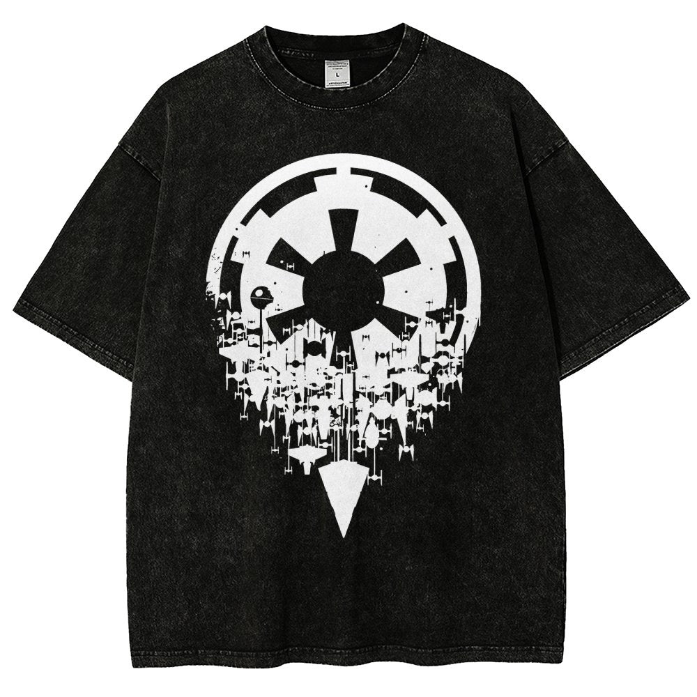 Fractured Empire Vintage Distressed T-shirt