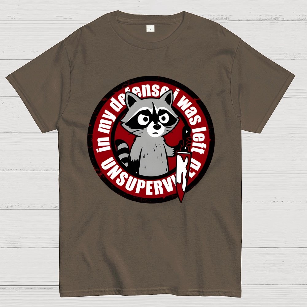 In My Defense Geek T-Shirt
