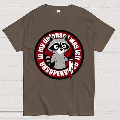 In My Defense Geek T-Shirt