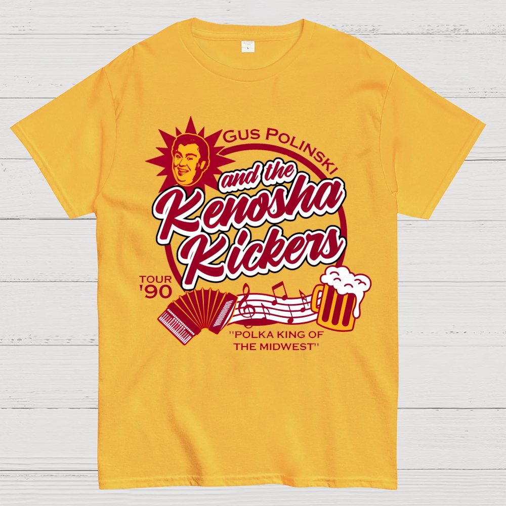 Kenosha Kickers Tour Christmas Unisex Geek T-Shirt