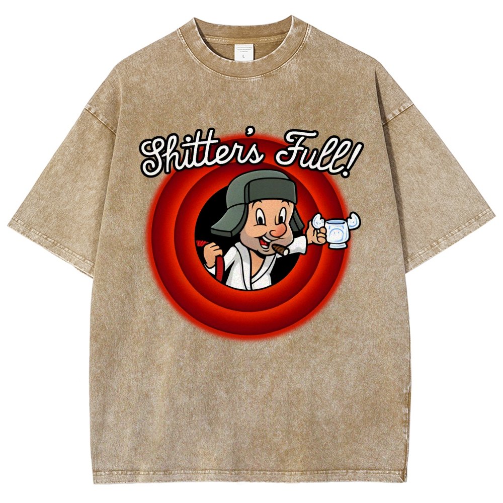 Shitter's Full Vintage Distressed T-shirt