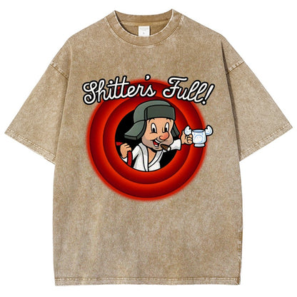 Shitter's Full Vintage Distressed T-shirt