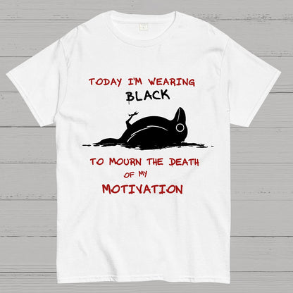 Today I'm wearing black Geek T-Shirt