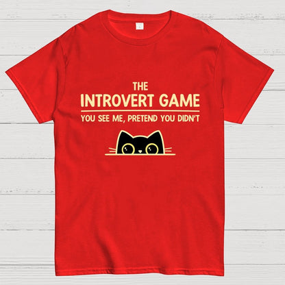 The Introvert Game Geek T-Shirt