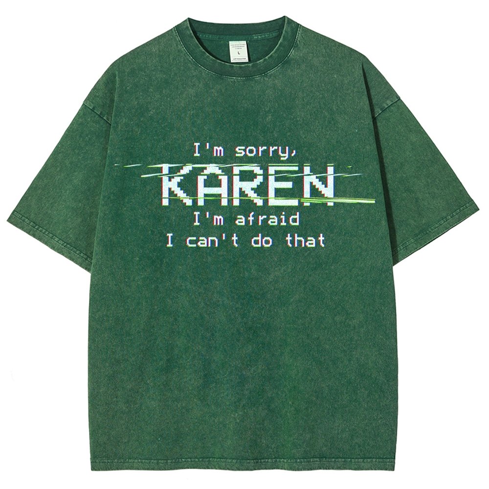 Call the Manager HAL Vintage Distressed T-shirt