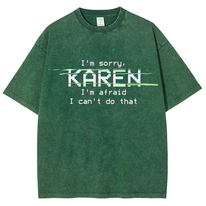 Call the Manager HAL Vintage Distressed T-shirt