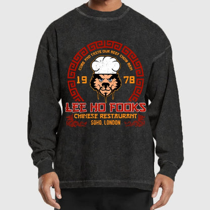 Lee Ho Fooks Washed Long Sleeve Tee