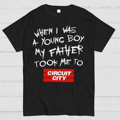 Circuit City Parade Geek T-Shirt