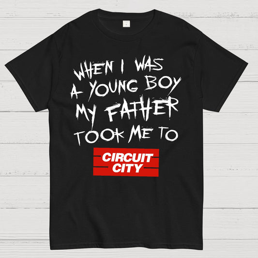 Circuit City Parade Geek T-Shirt