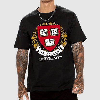 Ivy League Sarcasm Unisex Geek T-Shirt