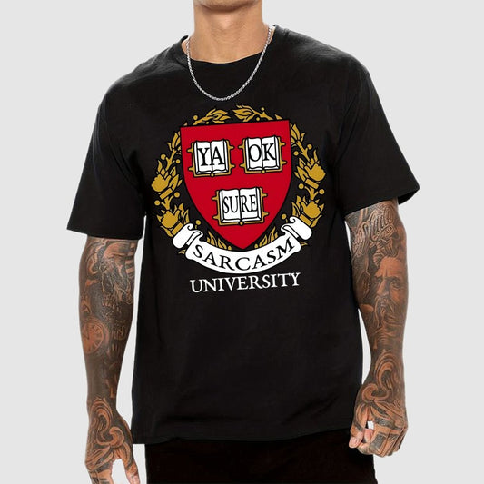 Ivy League Sarcasm Unisex Geek T-Shirt
